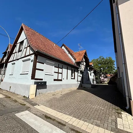 Apartamento La Bulle Des Cigogneaux Apaisant *